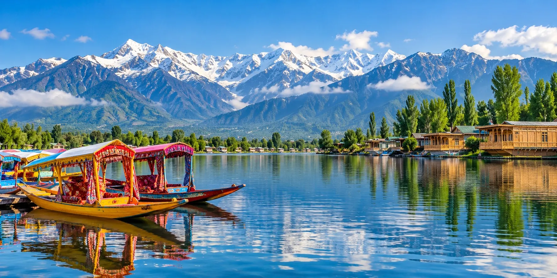Kashmir tour packages