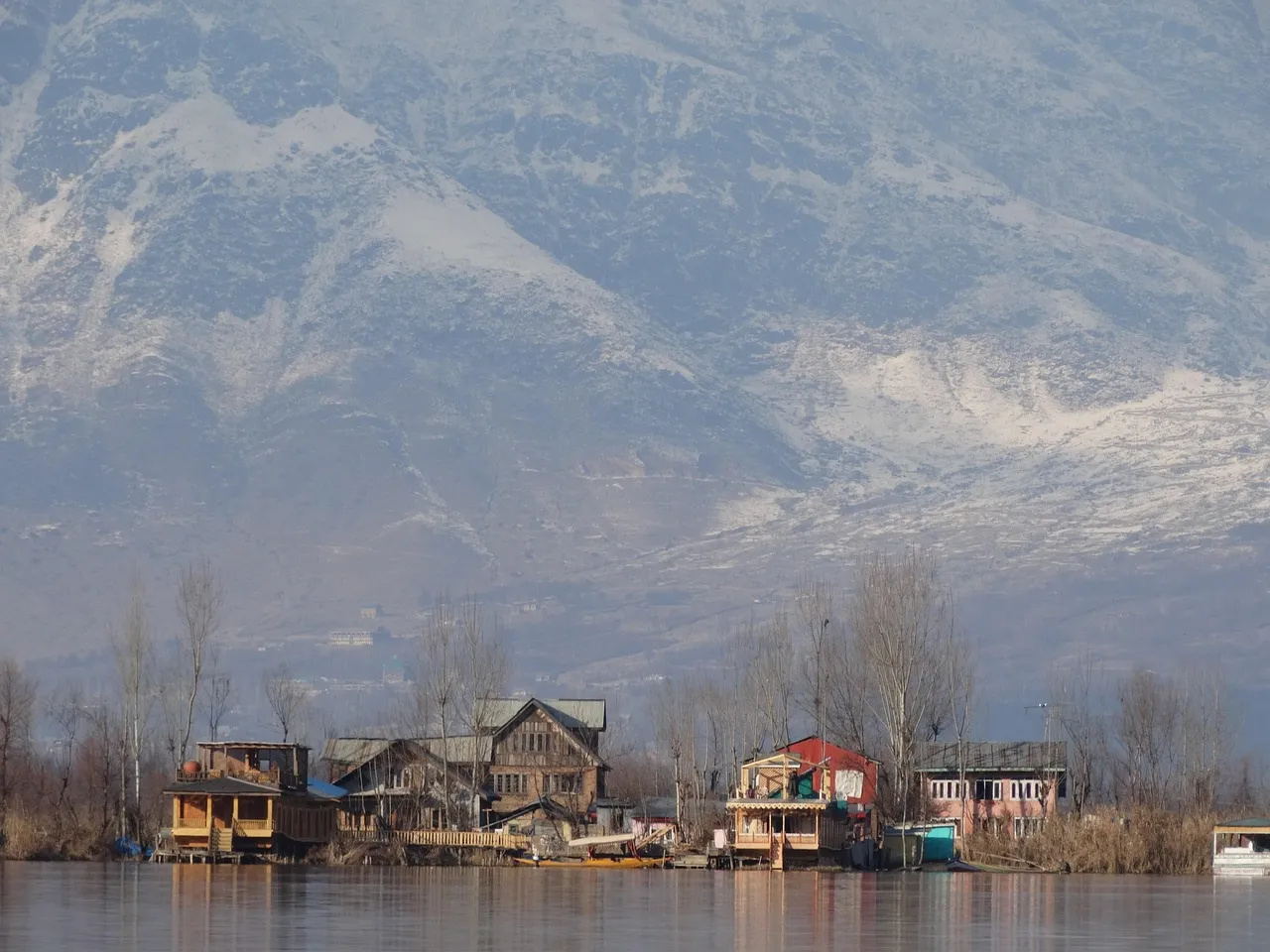 Srinagar, mountain, snow, kashmir